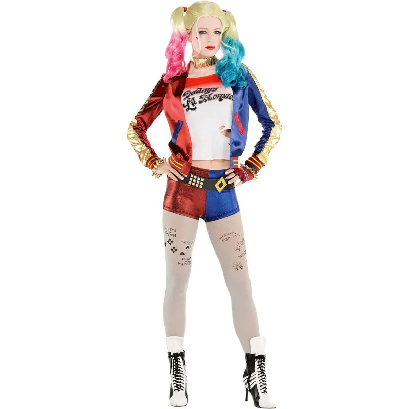 Suicide Squad Harley Quinn Halloween 