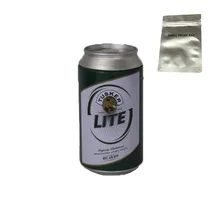 

Diversion stash safe can with random brand printing Stash safe box Hidden Safe with food grade smell proof bag