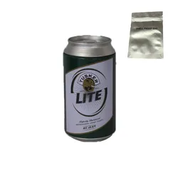 Diversion stash safe can with random brand printing Stash safe box Hidden Safe with food grade smell proof bag