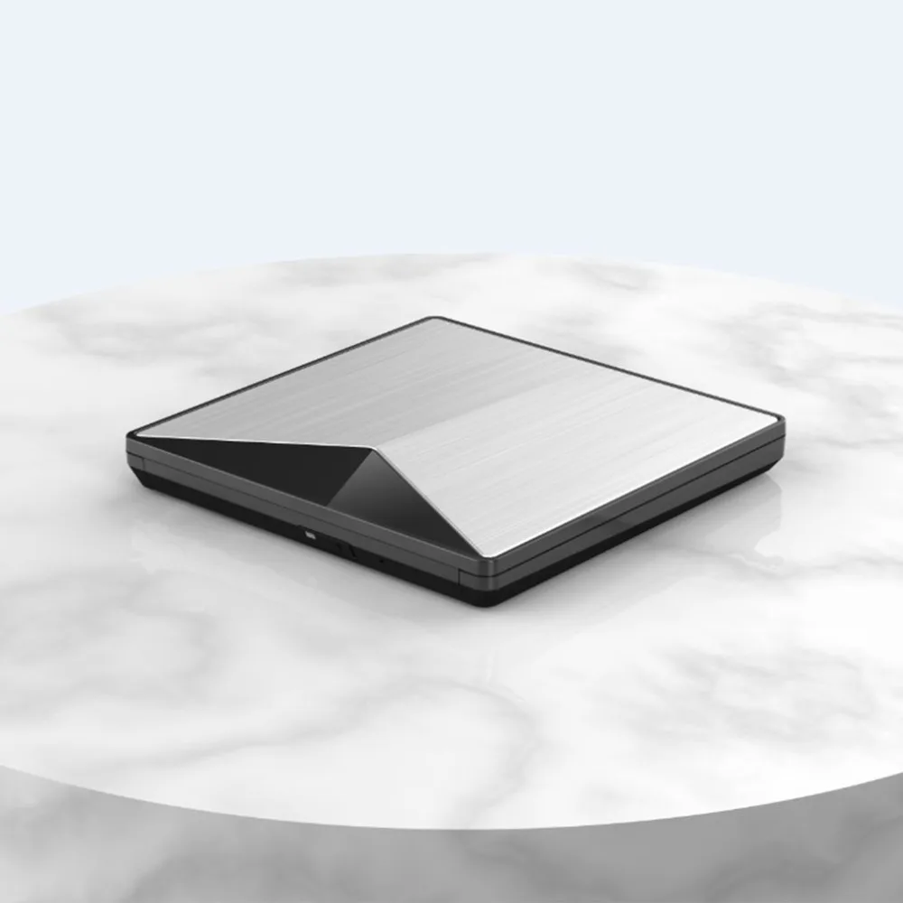 Портативный Ультратонкий внешний DVD привод USB3.0 для ПК для Mac DVD+ перезаписываемое DVD/CD RW записывающее устройство горелка Горячая