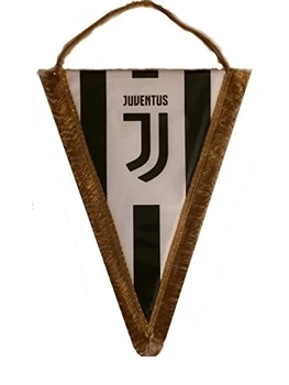

GAGLIARDETTO JUVENTUS JUVE UFFICIALE JJ grande cm.28 x 38