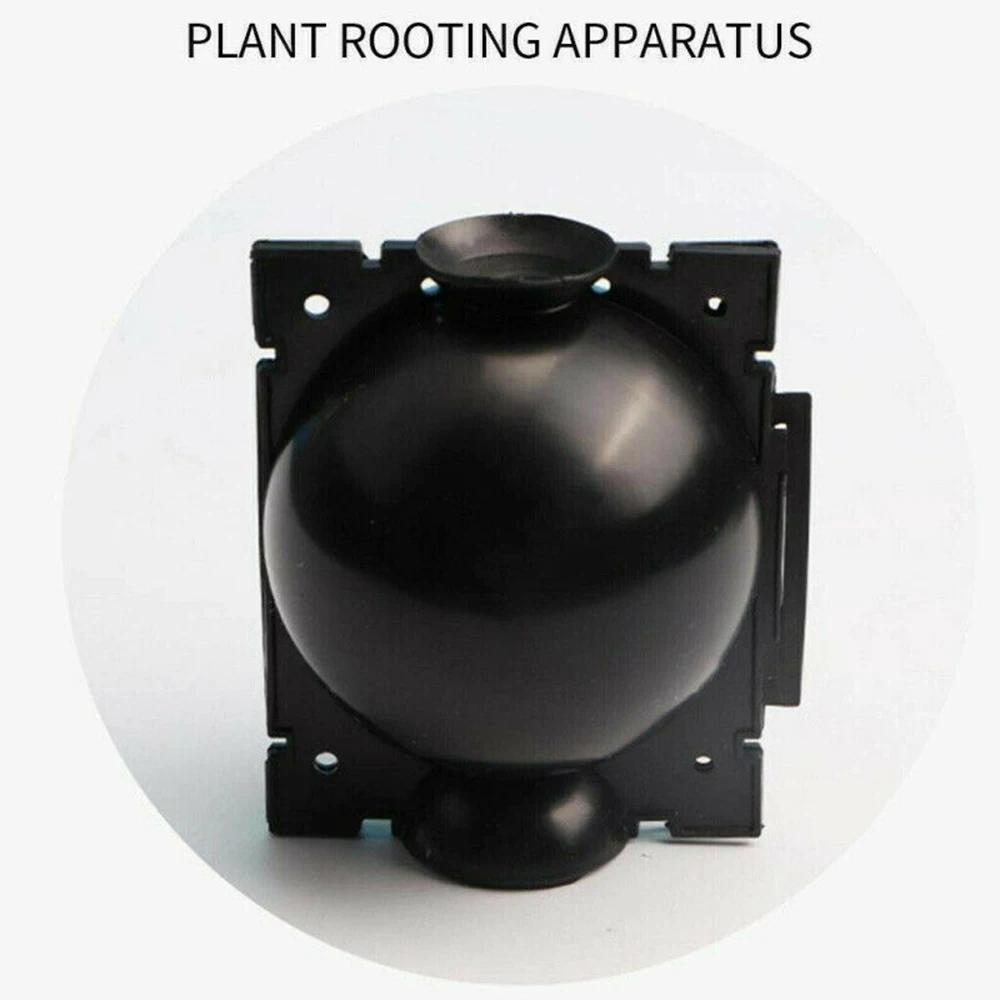 10Pcs Plant Rooting Ball High Pressure Grafting Rooting Box Root Growing Box Breeding Case Plant Growth Balls Gardening Supplies