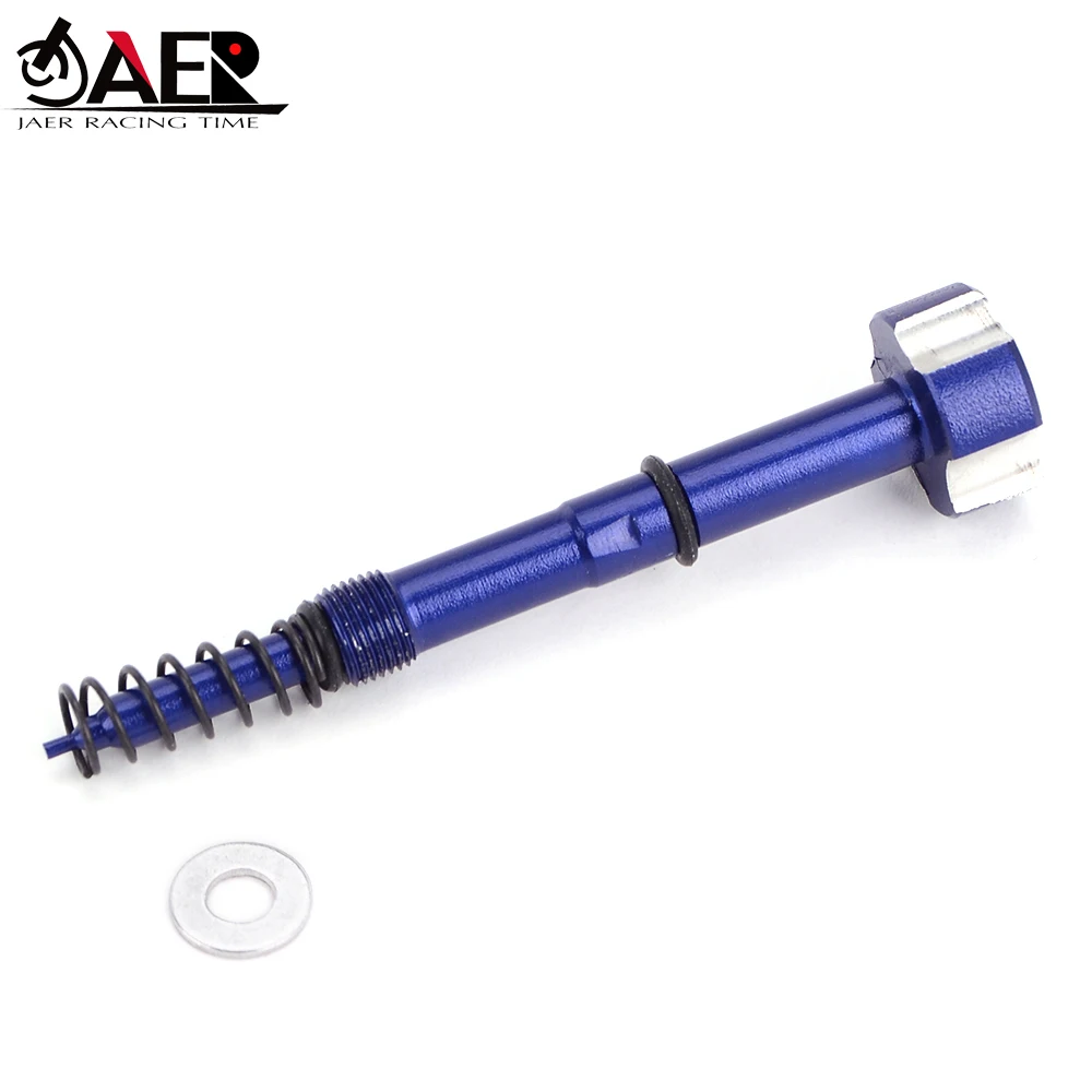 JAER Aluminum Carburetor Adjustment Screw Fuel Mixture Screw for Yamaha
