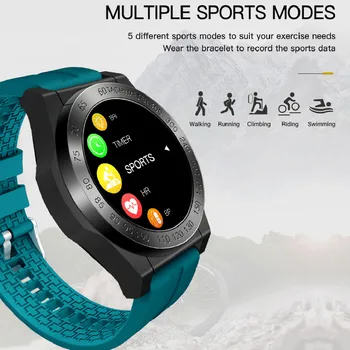 

Smart Bracelet IP67 Waterproof Color Touch Screen Bluetooth Fitness Activity Tracker Men Smart Sport Watch For amazfit gts