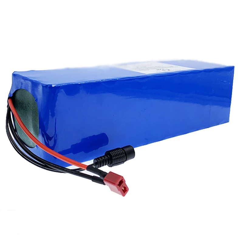 Высокая емкость 10ah 48V комплект литий-ионный батарей с 2a зарядным устройством 18650 шт 10ah13s4p для мощного электрического велосипеда мотоцикла ebike
