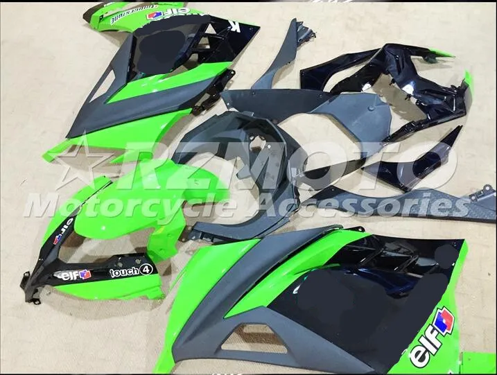 Мотоциклетный обтекатель abs Подходит для kawasaki Ninja300 2013 корпусные детали пресс-формы красный ACEKITS Магазин № 0151