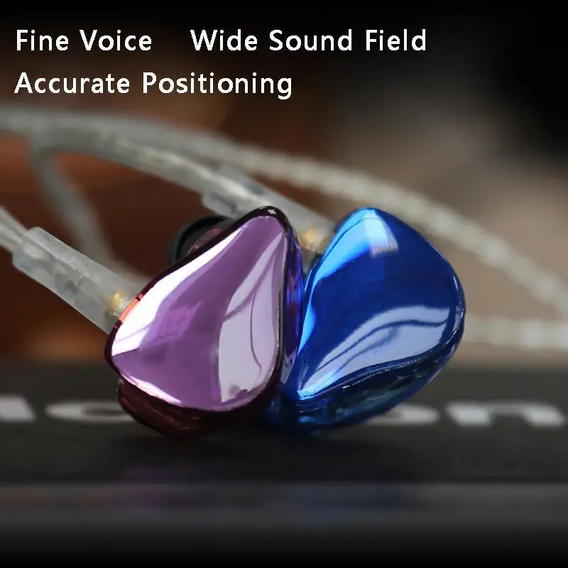 Senhear SH3 3 BA Balanced Armature Knowles Customize Headphones DJ Monitor IP3X Hifi Music Audiophile Earphones Detachable Cable
