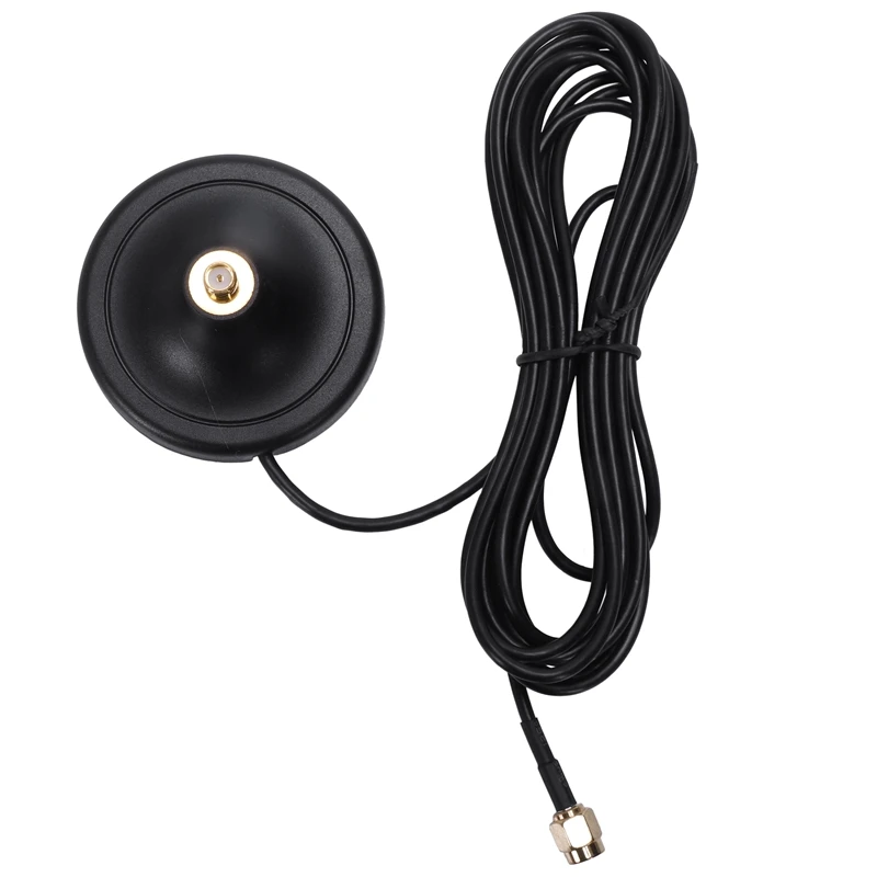 

WiFI 3G 4G Antenna Strong Magnetic Stand Base RP-SMA Connector with 3Meter Cable