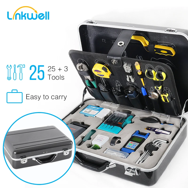Fibre optic Fusion Splicing Tool Kit Optical Fiber