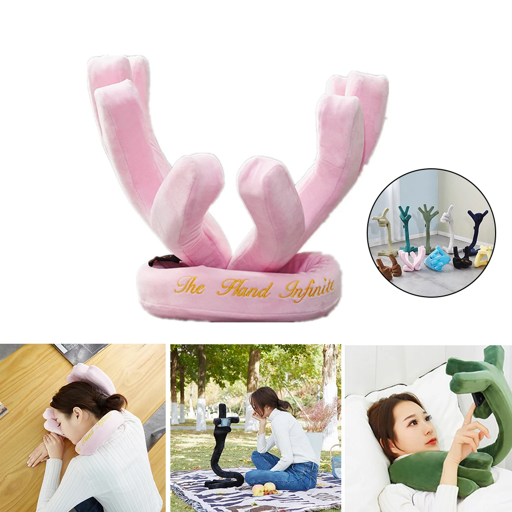 

Universal Lazy Mobile Phone Gooseneck Stand Holder Bed Pillow Neck Support Cell Phone Bracket Mount for Car Office Sleeping