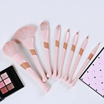 

8Pcs/set Makeup Brushes Powder Brush Synthetic Makeup Brush Beauty Tools for Blending Foundation Powder Eyeshadow @ME88