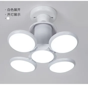 

led chandelier folding led football shape pendant led lighting bulb ceiling lamp bulb Garage Light bulb 2400 lm hightlight