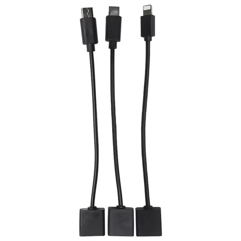 15 см кабель для быстрой зарядки с Micro USB/type C/Для iPhone интерфейс для JUUL комплект