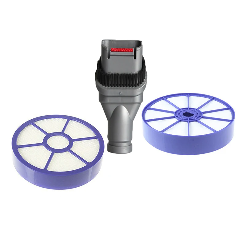 Моющийся пред+ пост мотор фильтр с щеткой комплект для Dyson DC33 DC33i вакуум