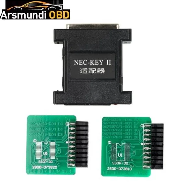 Адаптер для ключа II от компании NEC для CKM100 и устройство Digimaster III