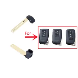 Premium Emergency Smart Key Blade for Lexus - Keyless Insert Key (1PCS)