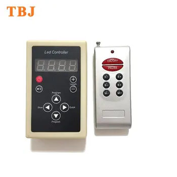 

For IC 6803 1903 2811 2812 133 Modes RF RGB Color Change LED Dream Color Controller for 5050 LED Strip Tape Light