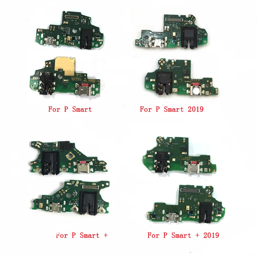 

Original For Huawei P Smart / P Smart 2019 / P Smart Plus + USB Charger Dock Port Connector Board USB Charging Port Flex Cable