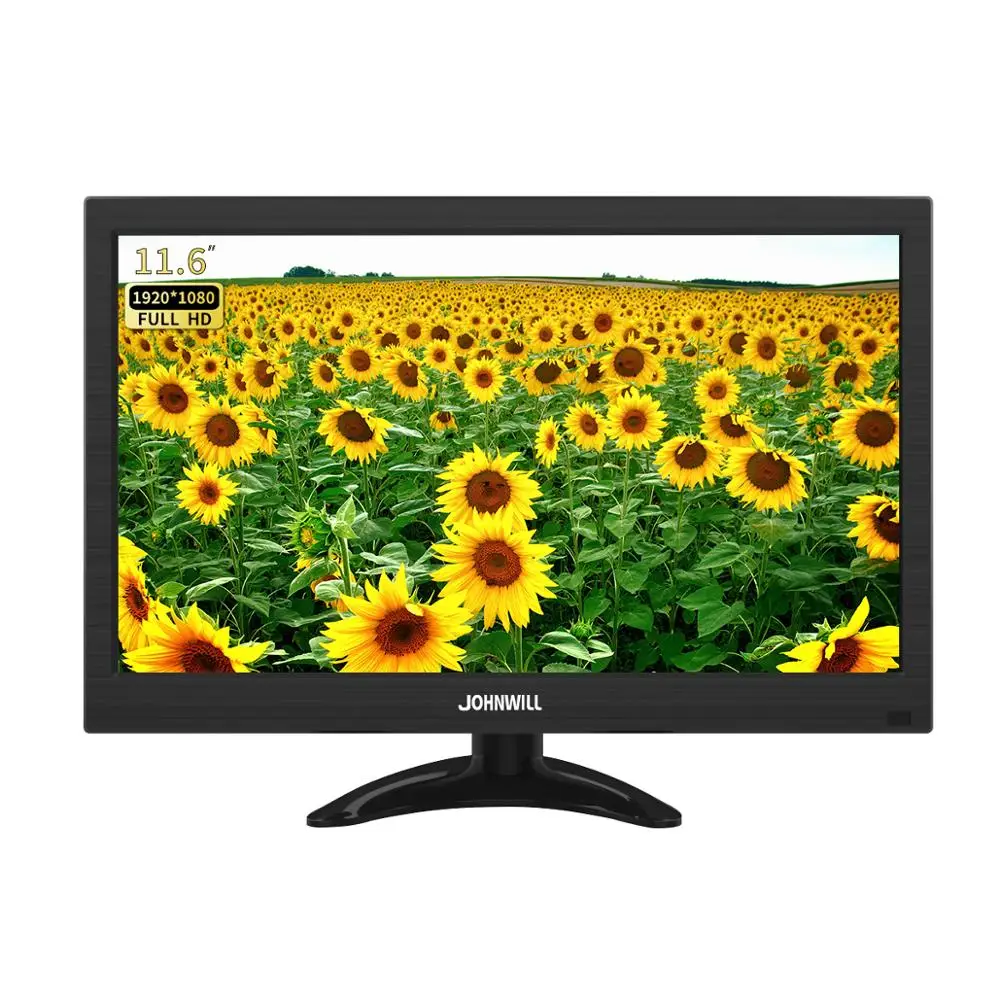 12 дюймовый встроенный динамик HD дисплей монитор с сенсорным экраном AV VGA HDMI USB