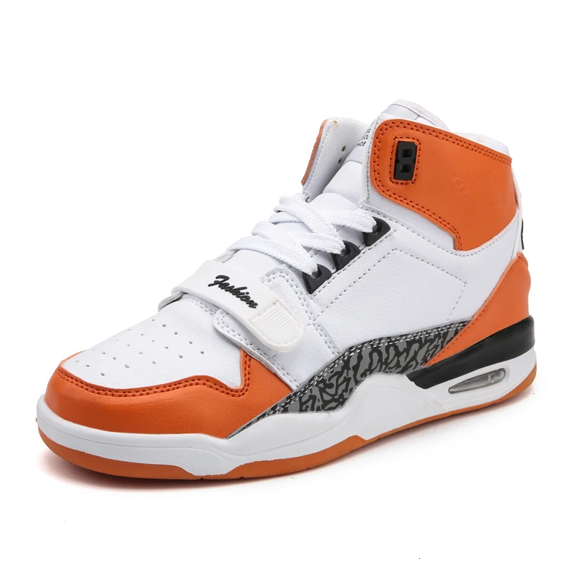 Мужская баскетбольная обувь Kyrie 4 кроссовки Air Retro 1 Баскетбольная обувь для мальчиков детская обувь Air retro 11 обувь карри 4 кроссовки - Цвет: Orange