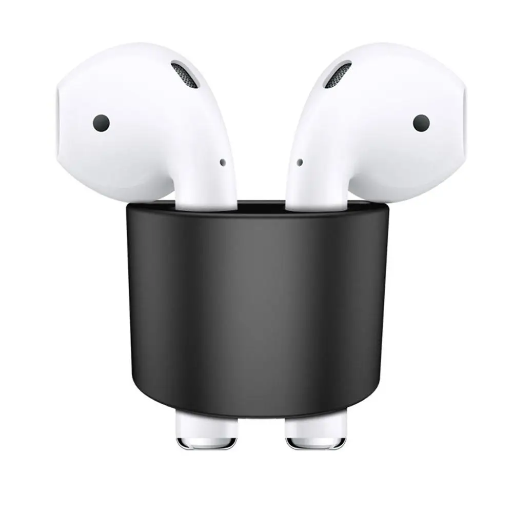 Силиконовый держатель совместимый с часами ремешок для Apple AirPod 1/2 samsung Bluetooth