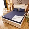 New waterproof Mattress Cover Solid Color Zipper Type Six Sides All Inclusive Quilted Bed Mattress Protector ► Photo 1/6