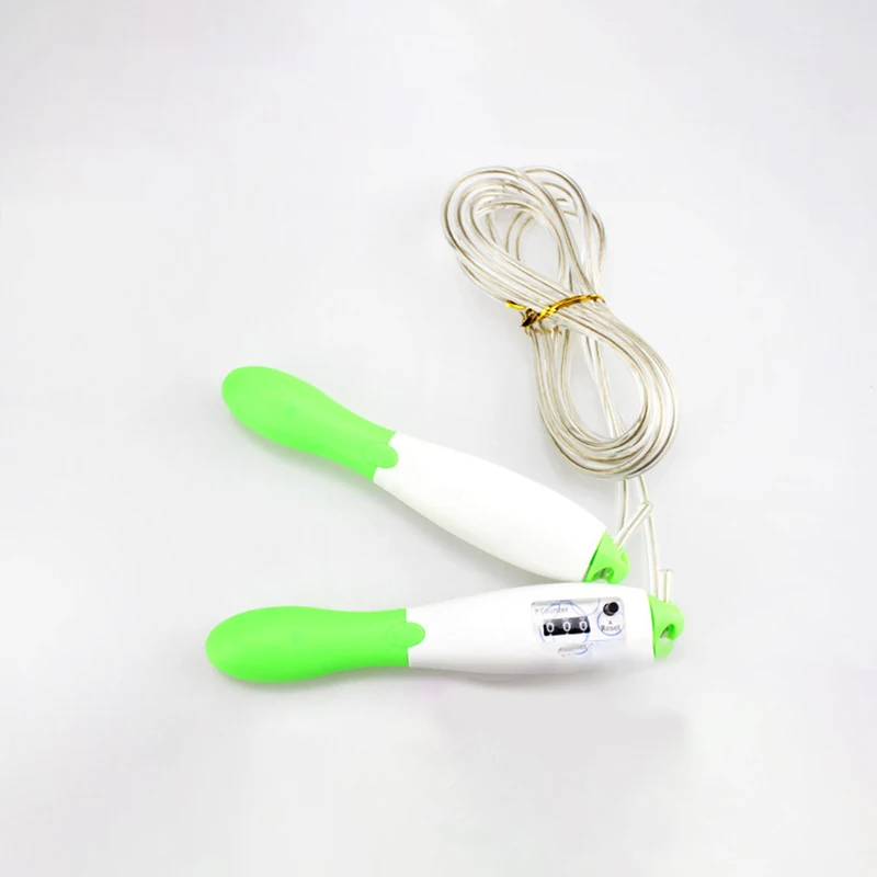 Professional Jump Ropes With Counter Sports Fitness Adjustable Fast Speed #Azg