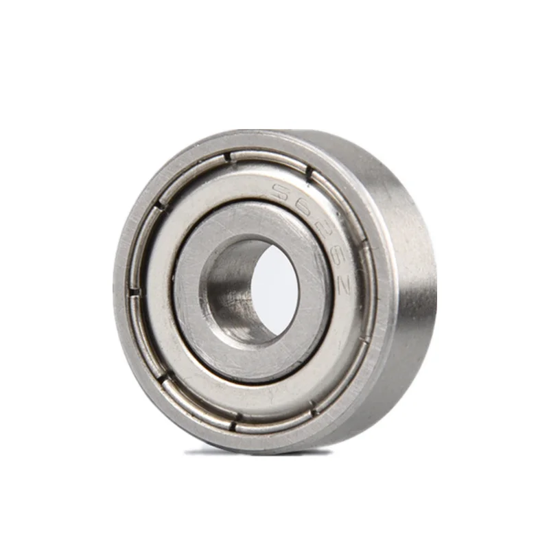 50/100 Stück S626ZZ 6*19*6mm Edelstahl-Rillenkugellager 6x19x6mm SB626ZZ S626 S626Z S626RS – Detail 2
