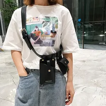 Женская модная сумка для мужчин и женщин, кожаная сумка на пояс, Спортивная женская сумка, поясная сумка с карманом, нагрудная сумка# T