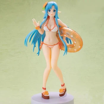 

In stock Original banpresto Sword Art Online Figure EXQ Memory Defrag Figure Asuna # 2 model Figurals