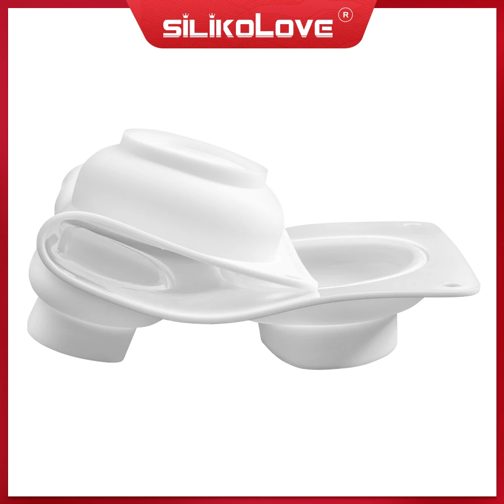 Силиконовые 3D формы SILIKOLOVE для гипса форма бетона сделай сам литья камня ручной