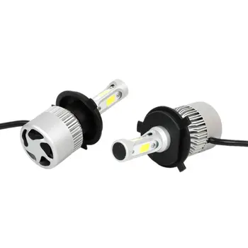 

2Pcs 80W Waterproof H4/ H7/H11 LED Headlight 8000LM COB 6500K White Light Bulb