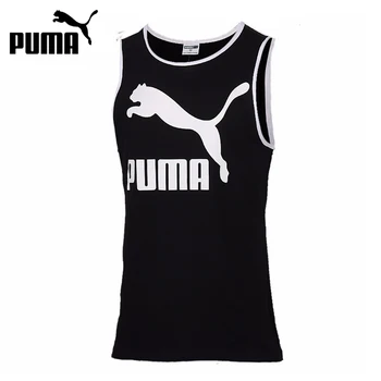

Original New Arrival PUMA Classics Logo Tank Men's T-shirts Sleeveless Sportswear