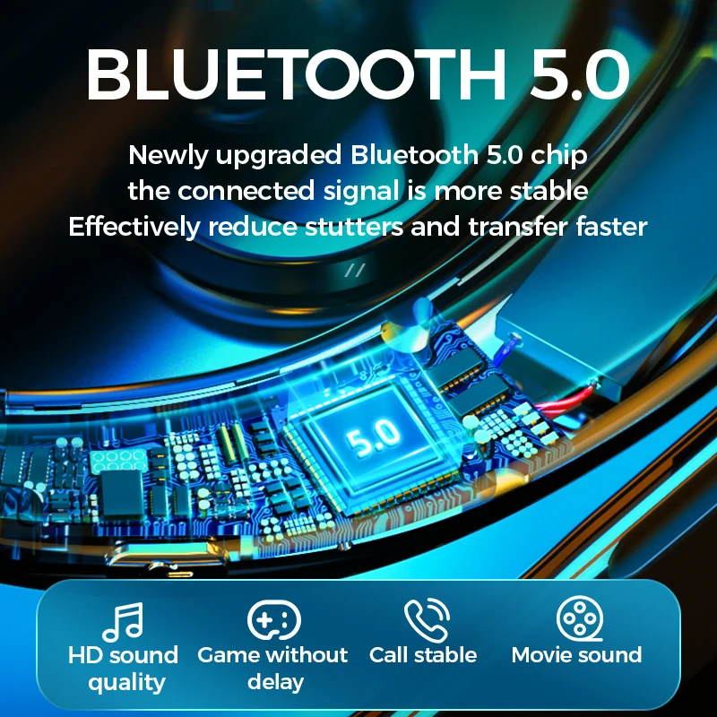 Joyroom Bluetooth Earphone Wireless 5 0 Bone Conduction Headsets Wireless Sports Stereo Earphones For iPhone Samsung Huawei
