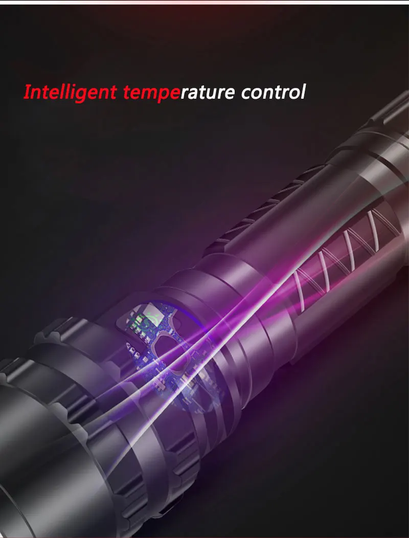 XHP50.2 высокомощный светодиодный светильник-вспышка Мощный тактический Алюминиевый охотничий фонарь светильник водонепроницаемый аккумулятор 18650/26650 5 режимов