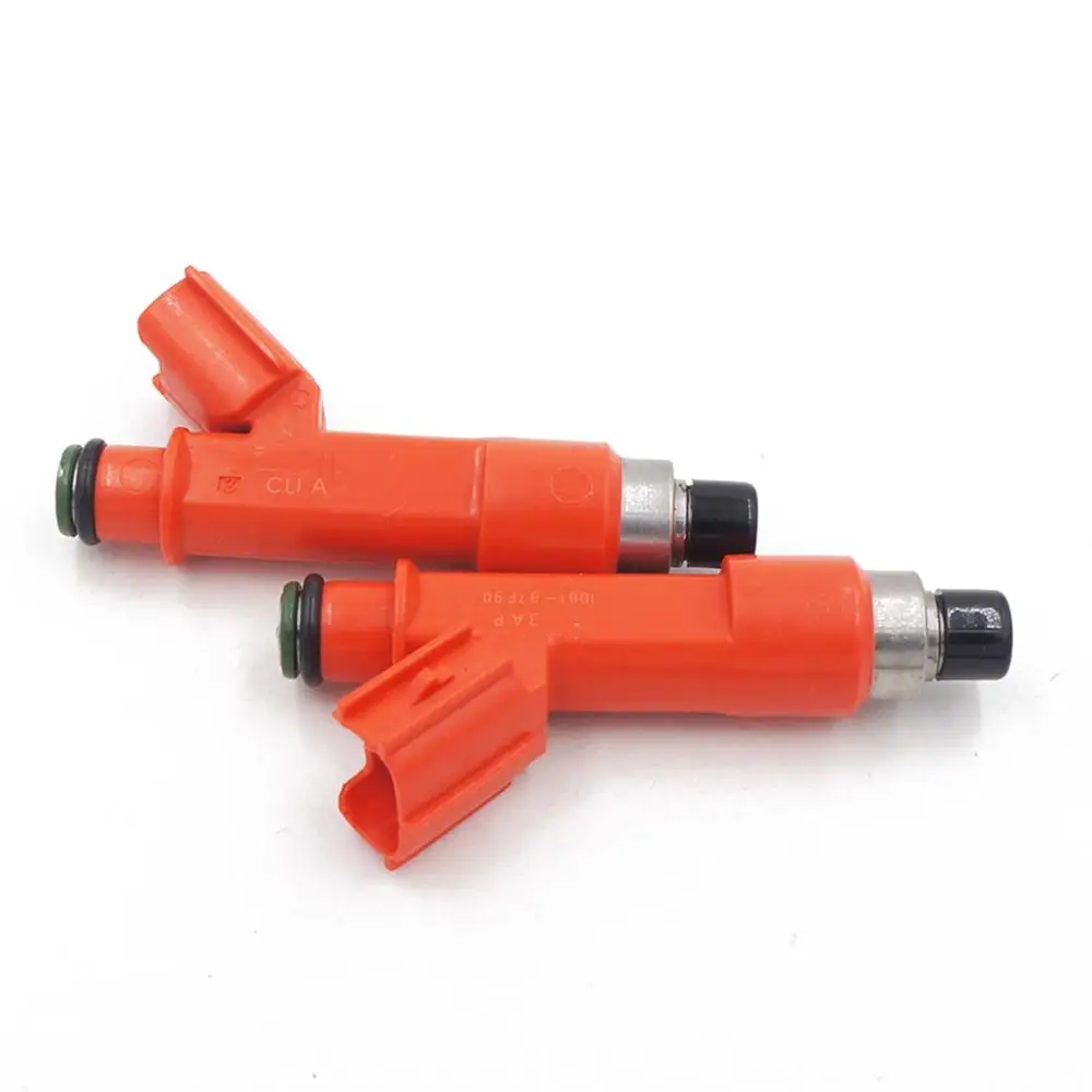 6 шт. топливный инжектор для Toyota Corolla Lotus 1ZZFE 2ZZGE exige 1.8L Scion tC 2.4L 1001-87F90 JZS161, 100187F90