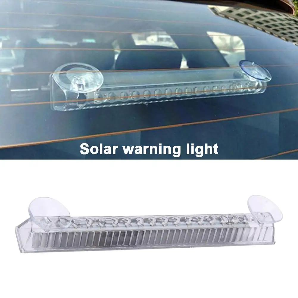 

Car Solar Strobe Light Multi-function Emergency Warning Light Anti-tailing 16LED Decorative Lights