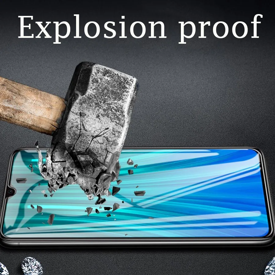 3 шт. not8 чехол для xiaomi redmi note 8 pro чехол Полный клей на note8 8pro ksiomi xioami remi note8pro 8note чехол s бампер
