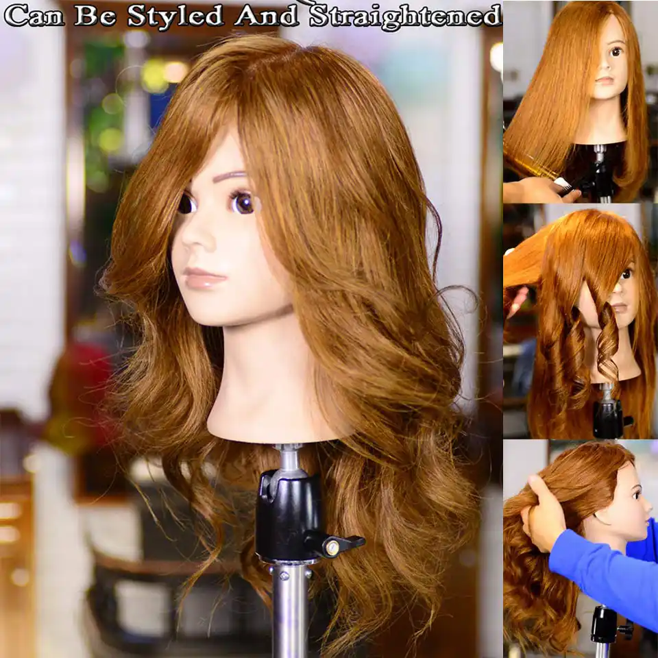 dolls with real hair
