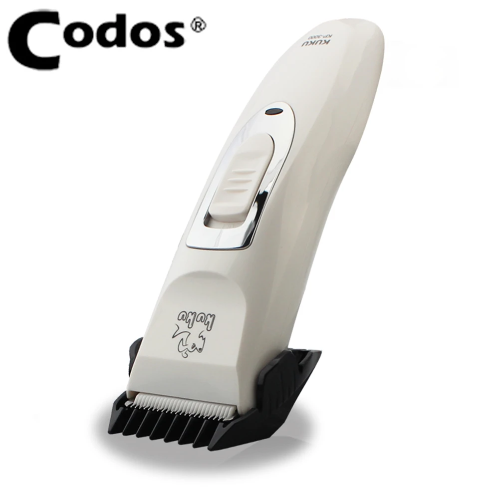 Professional Grooming Kit Cat Dog Hair Trimmer Rechargeable Electrical Pet Clipper Shaver Set Haircut Machine Codos KP3000