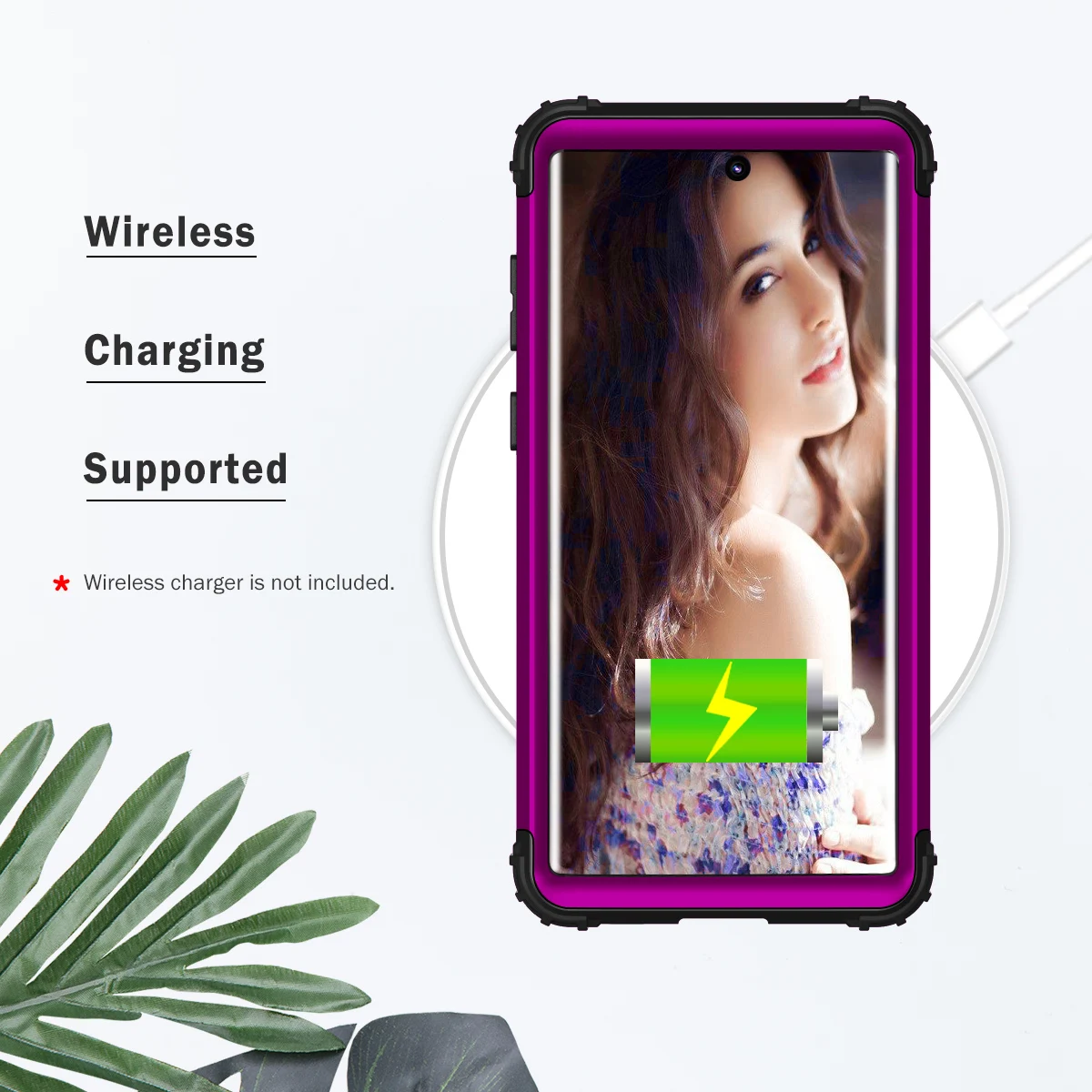 Высокое качество 3 в 1 чехол для мобильного телефона samsung Note10/Note10plus/S10 E/S10/S10plus/Note9/S9 черный красный фиолетовый зеленый розовый темно-синий