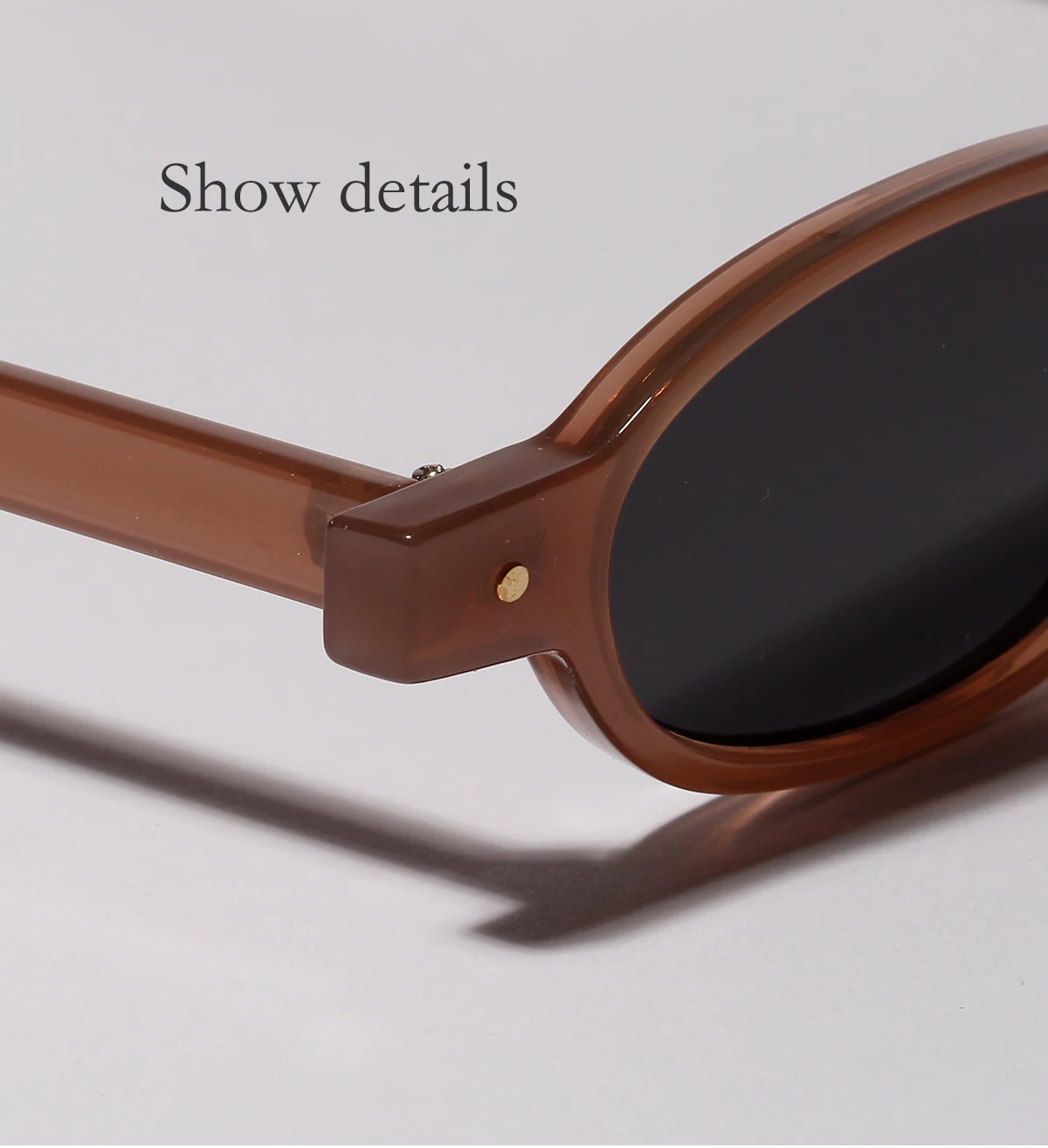 PC Oval Steampunk Sunglasses Women Men Small Sun Glasses Steam Punk Retro Black Glasses UV400