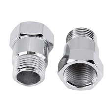 범용 M18 x 1.5 O2 산소 센서 테스트 파이프 확장 스페이서 익스텐더 아이솔레이터 어댑터, 체크 라이트, 2 개