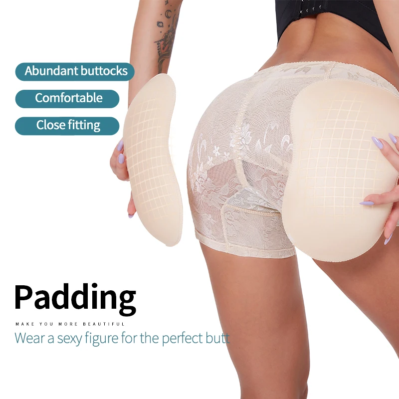 

Women's binders and shapers slimming underwear body shaper women butt lifter slimming underwear corrective underwear butt pads