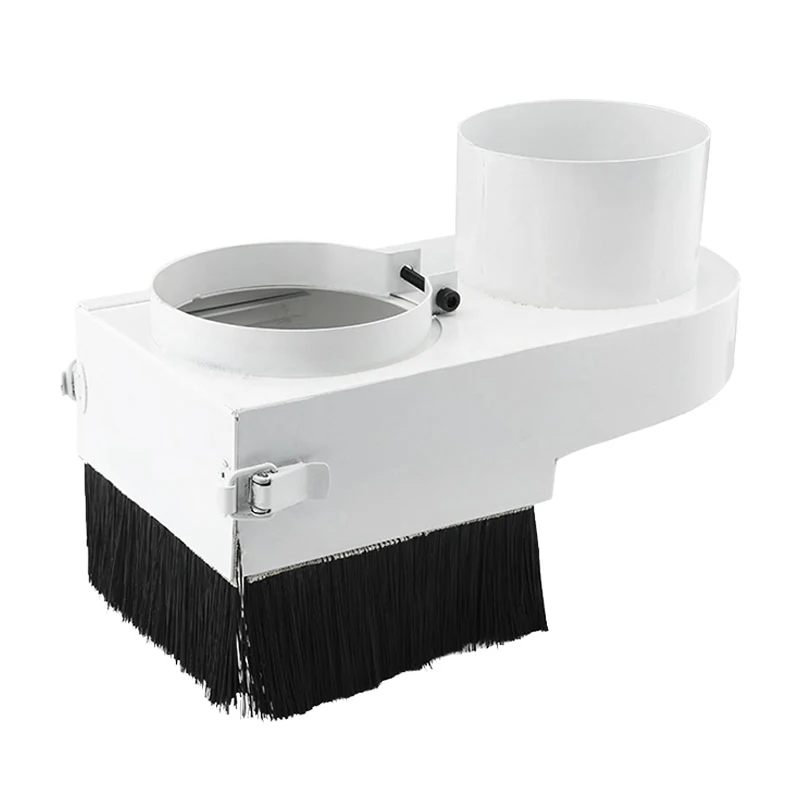 80mm Diameter Dust Collector Dust Cover Brush For CNC Spindle Motor Milling Machine Router Tools