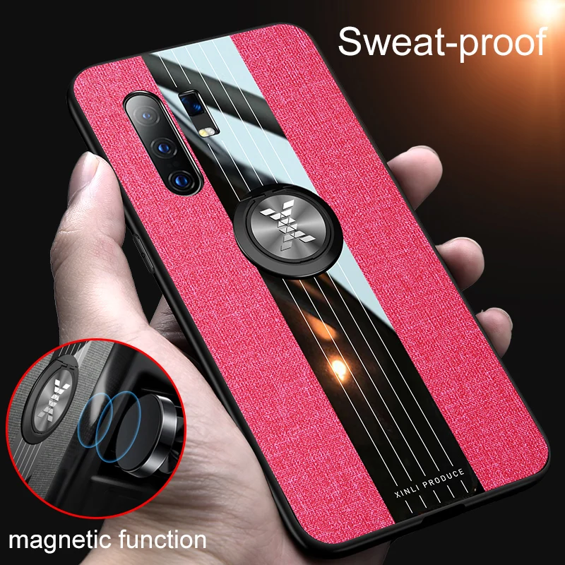 Coque Capa роскошный тканевый стеклянный силиконовый чехол для VIVO X30/X30 Pro VIVOX30 X30Pro 5G