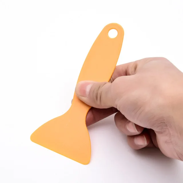 5pcs Plastic Blade Car WIndow Glass Vinyl Decal Sticker Adhesive Installation Tool Paint Glue Removal Removal Cleaner Squeegee razor blade scraper car sticker remover vinyl squeegee window tinting squeegee window scraper tool automotive film tools window scraper razor blade scrapers car film scraper glue removal scraper
