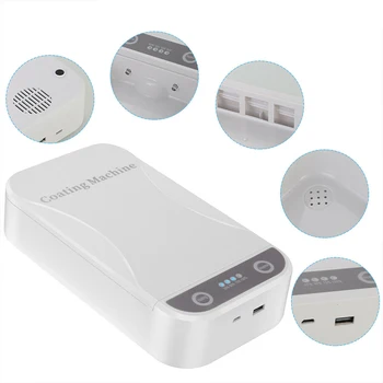 

Car UV Microbiological Cleaner Box USB 5V Cable Cleaning Up To 99.9% Home Portable UV Microbiological Cleaner Storage Box