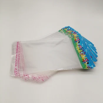 500pcs Opp Bag Self Adhesive Clear Transparent Bags For Women