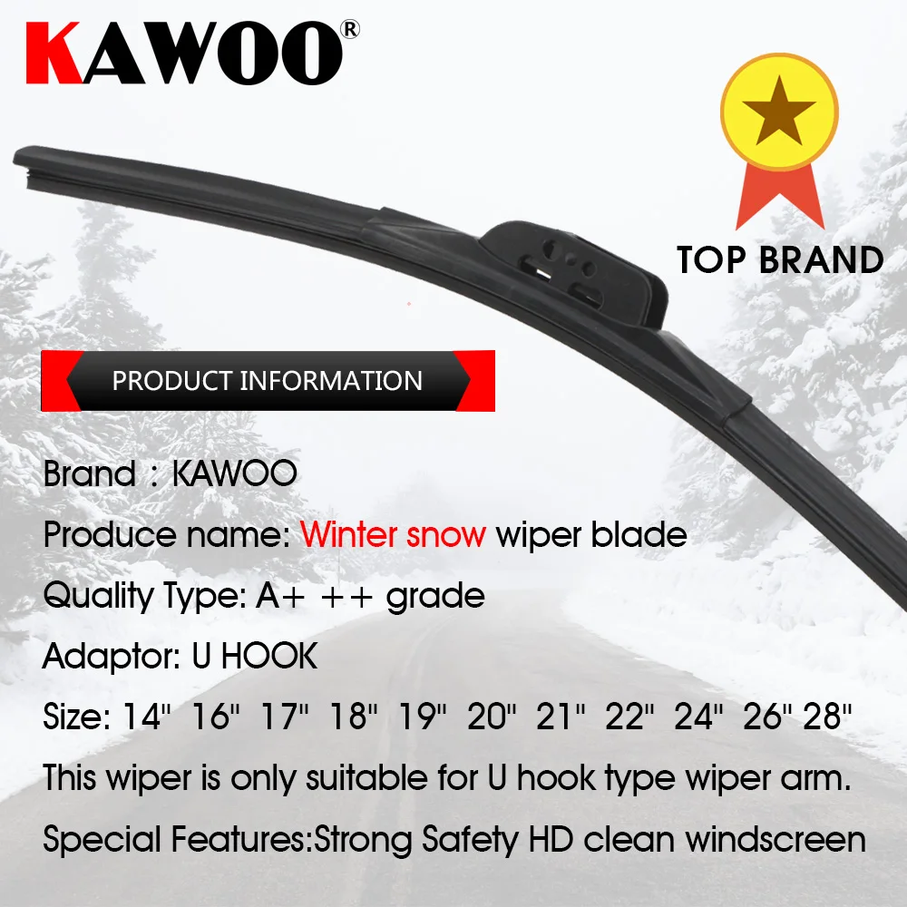 Caoutchouc Essuie Glace, 6 Pièces Essuie Glace Avant, Bande D' Essuie